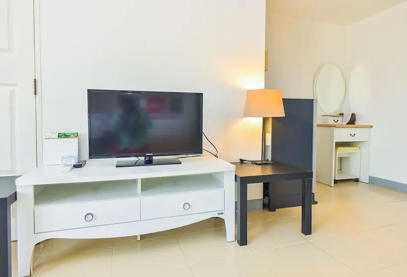 Habitació Triple Deluxe, The Answer Beachfront Cha Am
