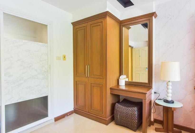 Habitación Deluxe Vista Mar, The Answer Beachfront Cha Am