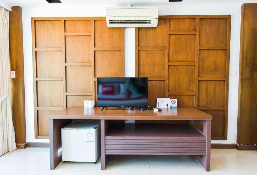 Habitación Deluxe Vista Mar, The Answer Beachfront Cha Am