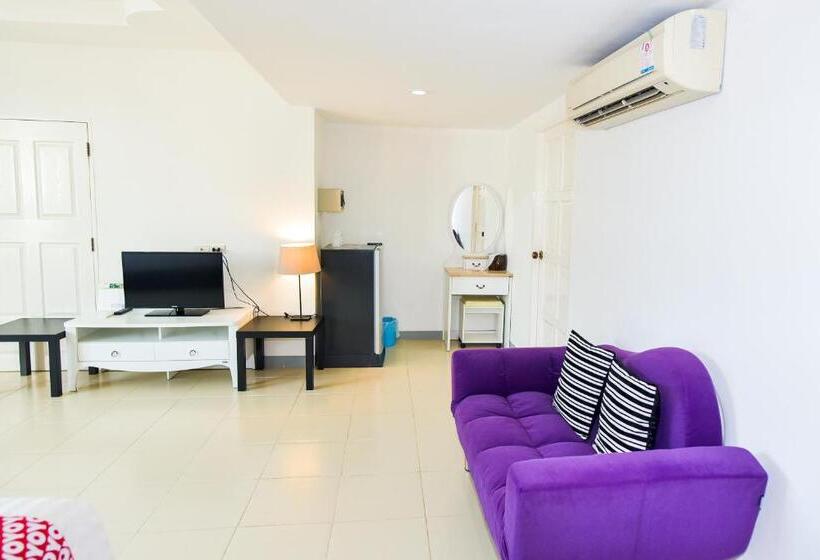 Habitación Triple Deluxe, The Answer Beachfront Cha Am