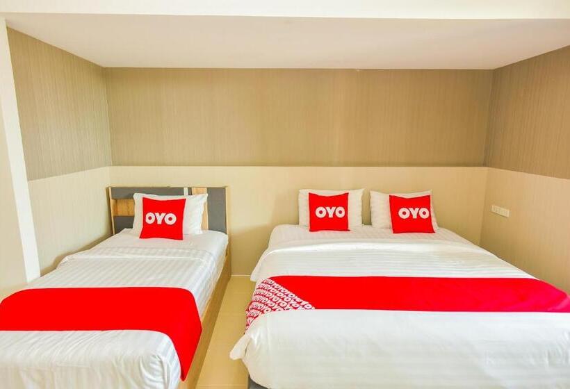 Habitación Triple Deluxe, The Answer Beachfront Cha Am