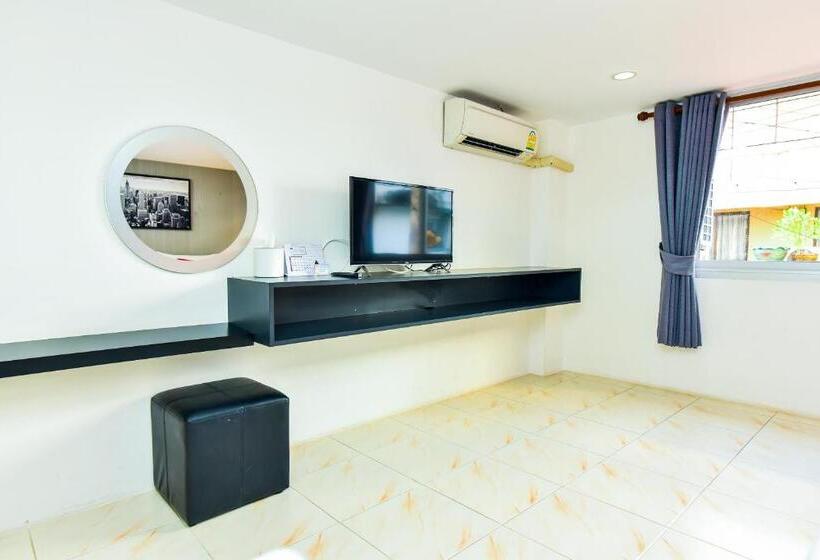 Habitación Estándar, The Answer Beachfront Cha Am