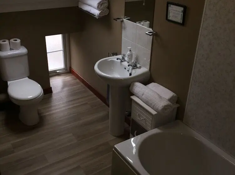 デラックスルーム, Pisgah Guesthouse