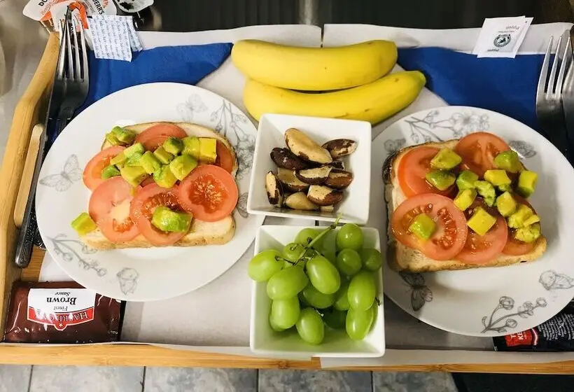 デラックスルーム, Pisgah Guesthouse
