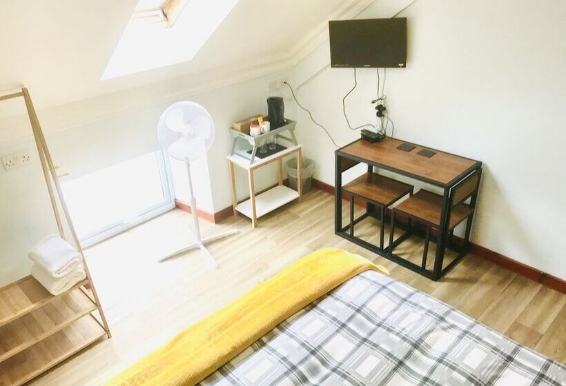 デラックスルーム, Pisgah Guesthouse