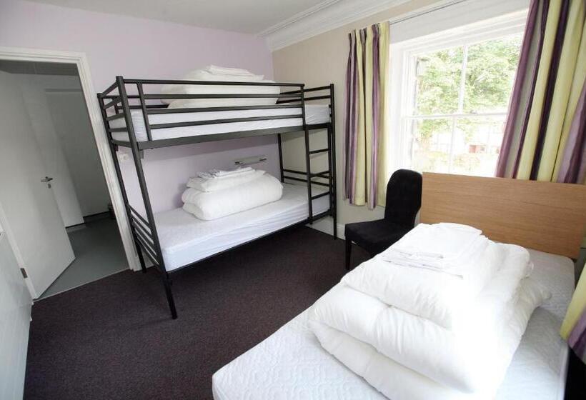 اتاق استاندارد سه نفره, Alnwick Youth Hostel