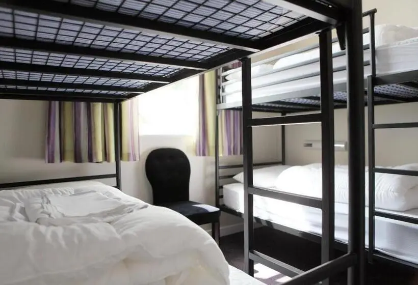 スタンダード4人部屋, Alnwick Youth Hostel