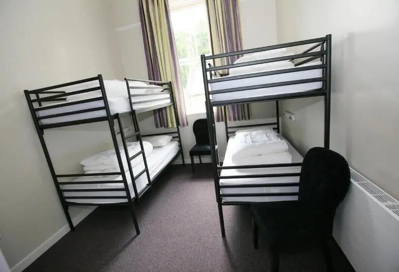 スタンダード4人部屋, Alnwick Youth Hostel