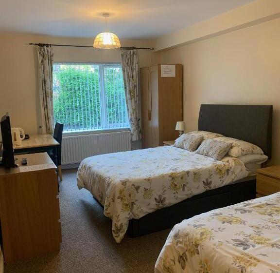 غرفة ديلوكس ثلاثية, Ashfield Bed & Breakfast