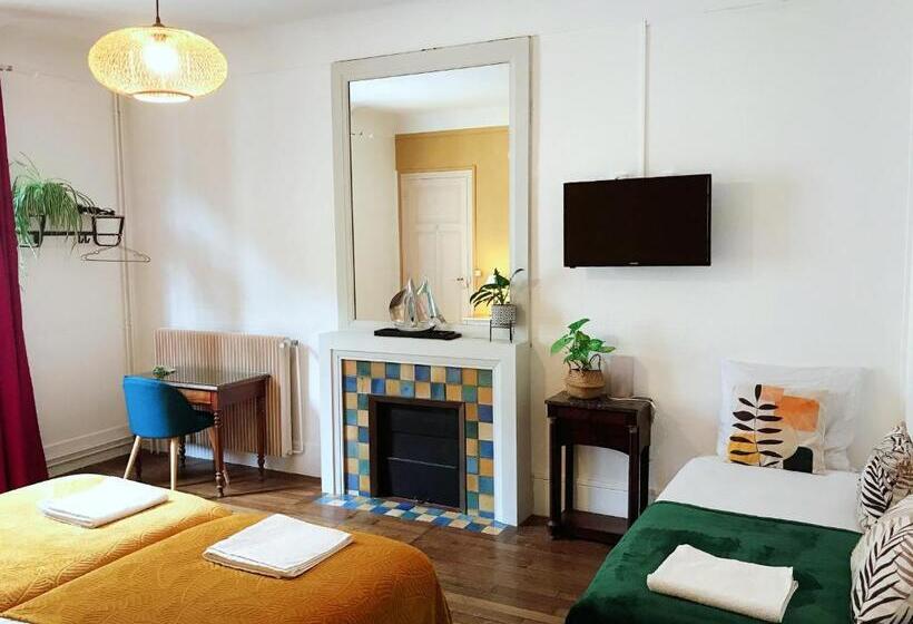 غرفة كومفورت ثلاثية, Green Home