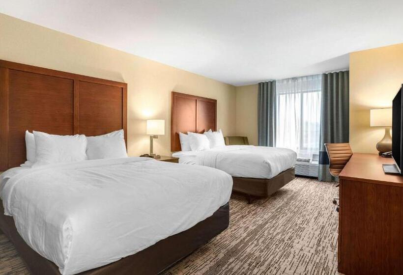 Pokój Standard, Comfort Inn & Suites Ames Near Isu Campus