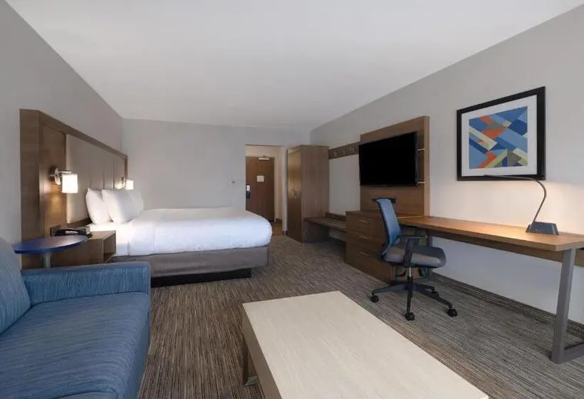 キングサイズベッドのエクゼクティブルーム, Holiday Inn Express & Suites   Brighton, An Ihg