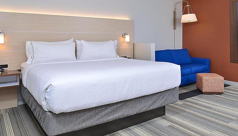 غرفة إدارية سرير كينج, Holiday Inn Express & Suites   Brighton, An Ihg