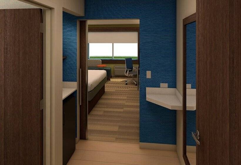 장애인을 위한 스위트, Holiday Inn Express & Suites Warrensburg North, An Ihg
