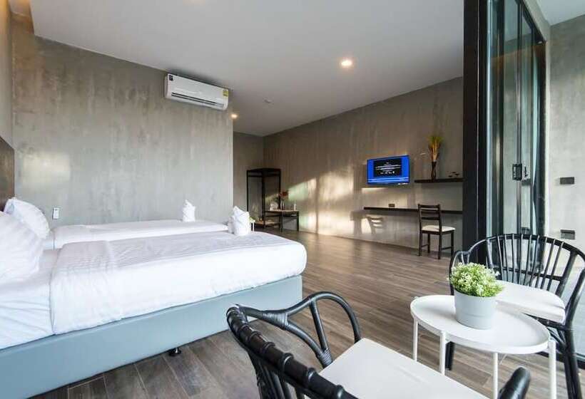 וילת חדר שינה 1 עם נוף לים, Matina Mountain Resort