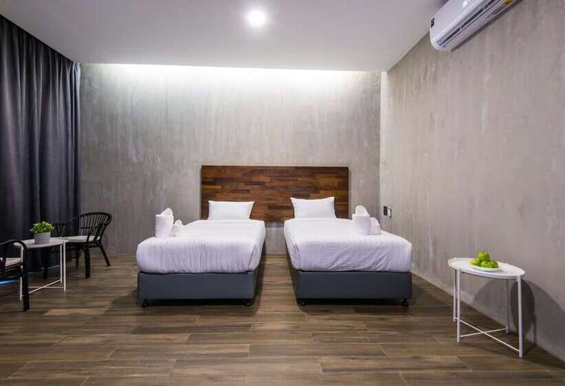 וילת חדר שינה 1 עם נוף לים, Matina Mountain Resort