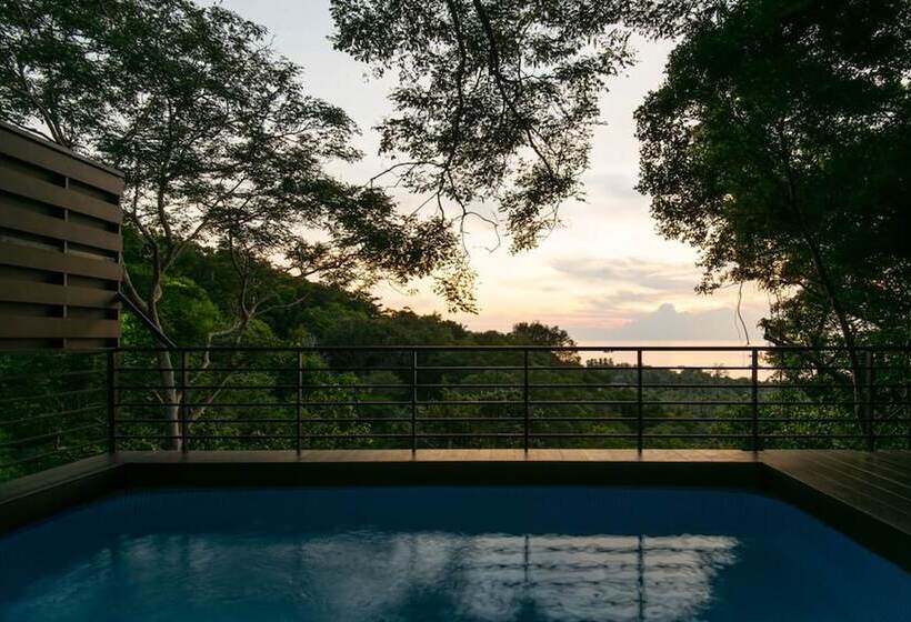 וילת חדר שינה 1 עם נוף לים, Matina Mountain Resort