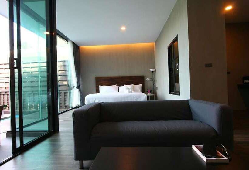 וילת חדר שינה 1 עם נוף לים, Matina Mountain Resort