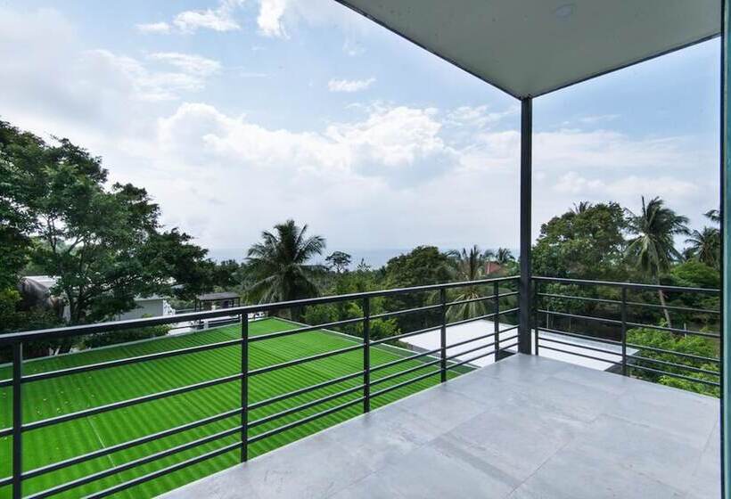 וילת חדר שינה 1 עם נוף לים, Matina Mountain Resort