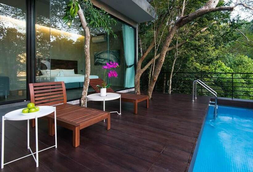 וילת חדר שינה 1 עם נוף לים, Matina Mountain Resort