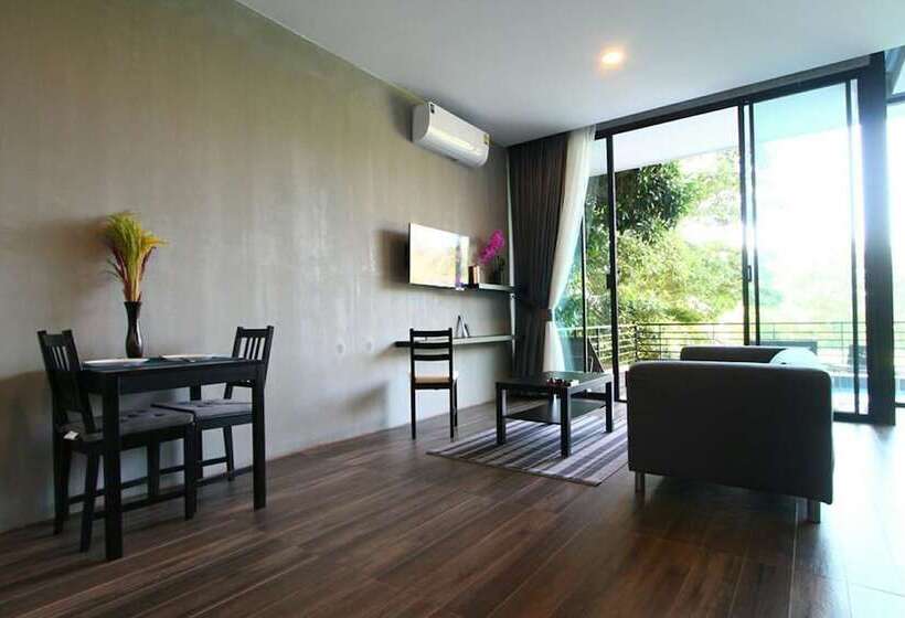 וילת חדר שינה 1 עם נוף לים, Matina Mountain Resort