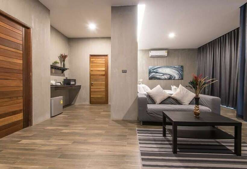 וילת חדר שינה 1 עם נוף לים, Matina Mountain Resort