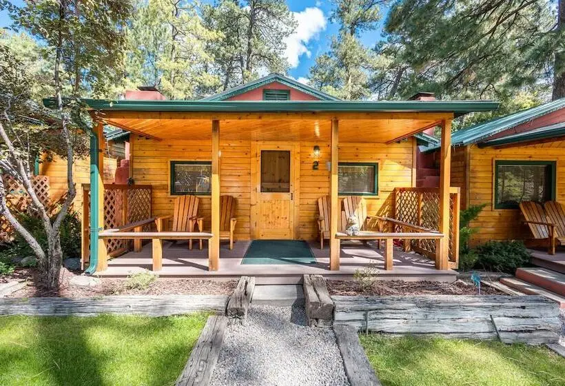 کابین, Ruidoso Lodge Cabins
