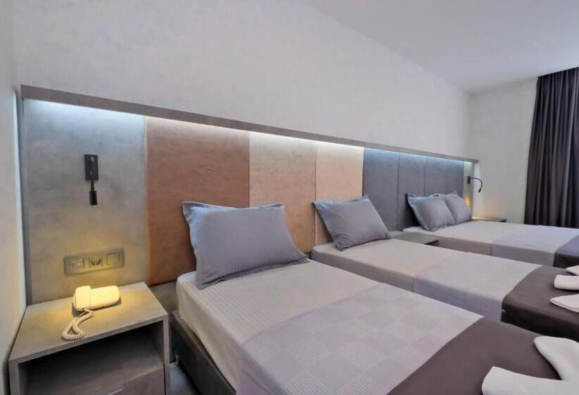 اتاق استاندارد چهار تخته, The Queen