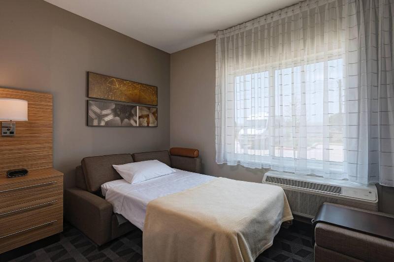 Standard Studio King Bed, Towneplace Suites By Marriott Dallas Dfw Airport North/irving