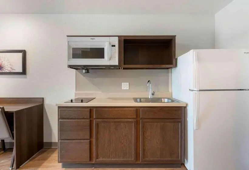 2ダブルベッドのスタンダードルーム, Extended Stay America Suites St Paul Woodbury