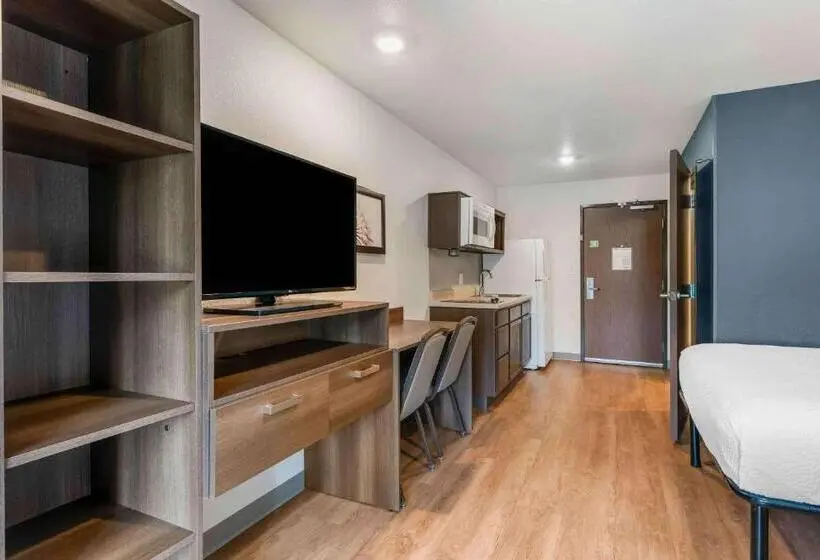2ダブルベッドのスタンダードルーム, Extended Stay America Suites St Paul Woodbury