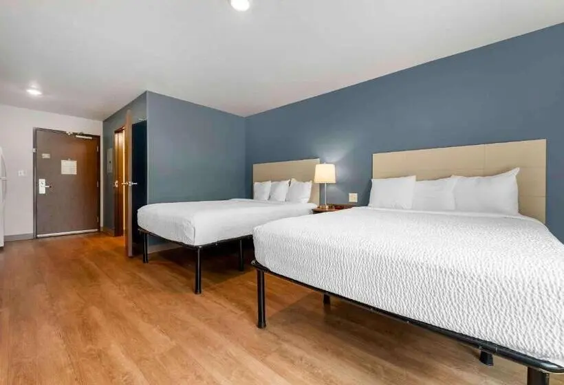 2ダブルベッドのスタンダードルーム, Extended Stay America Suites St Paul Woodbury