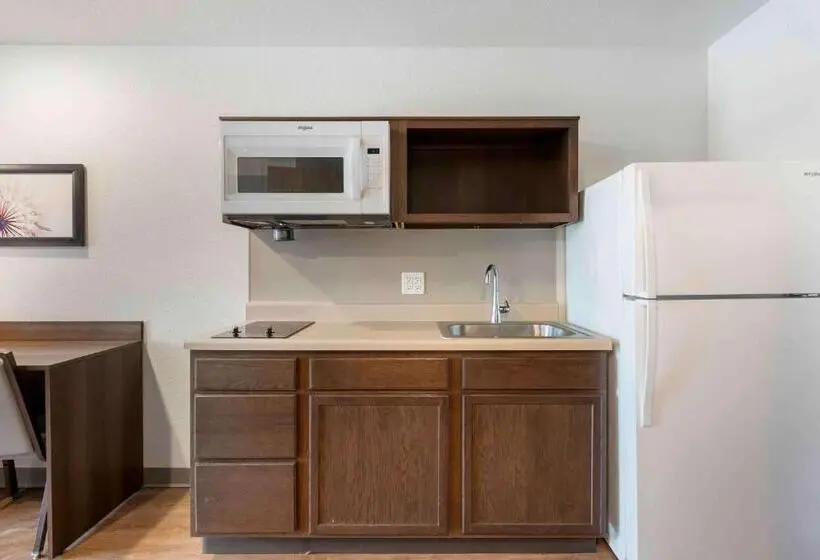 キングサイズベッドのスタンダードルーム, Extended Stay America Suites St Paul Woodbury