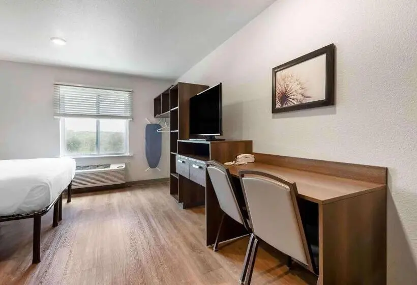 キングサイズベッドのスタンダードルーム, Extended Stay America Suites St Paul Woodbury