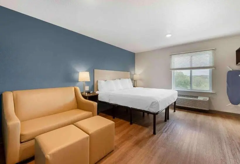キングサイズベッドのスタンダードルーム, Extended Stay America Suites St Paul Woodbury