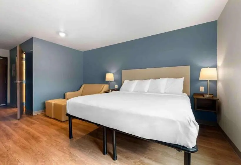 キングサイズベッドのスタンダードルーム, Extended Stay America Suites St Paul Woodbury