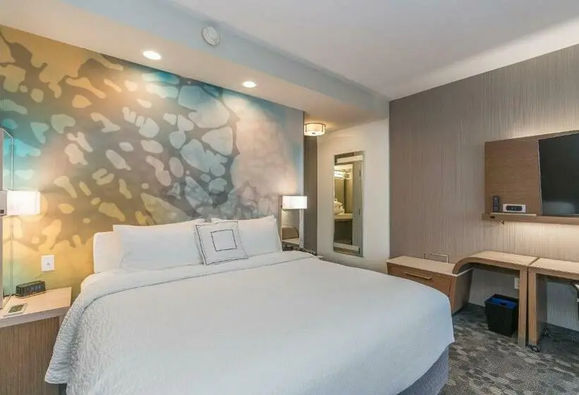 キングサイズベッドのスタンダードルーム, Courtyard By Marriott West Springfield