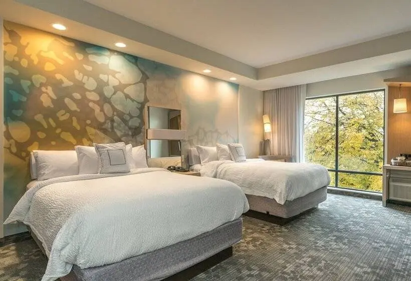 スイート, Courtyard By Marriott West Springfield