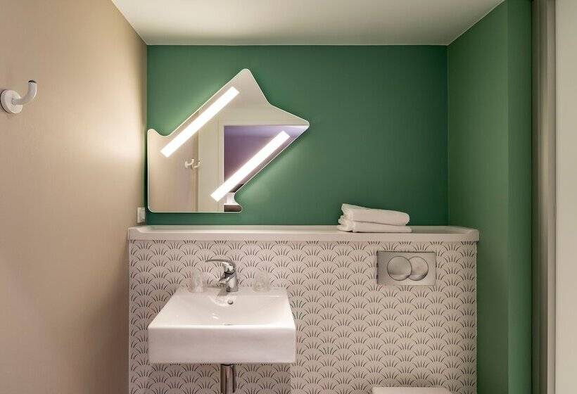 スタンダードルーム, Ibis Budget Saintetienne Centre Gare Chateaucreux