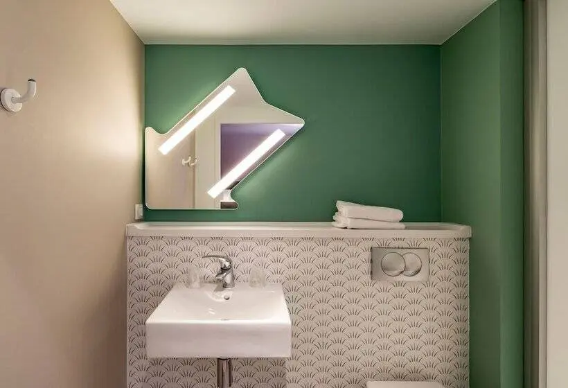 スタンダードルーム, Ibis Budget Saintetienne Centre Gare Chateaucreux