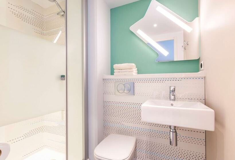 スタンダードルーム, Ibis Budget Saintetienne Centre Gare Chateaucreux