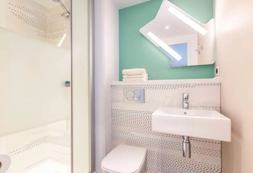スタンダードルーム, Ibis Budget Saintetienne Centre Gare Chateaucreux