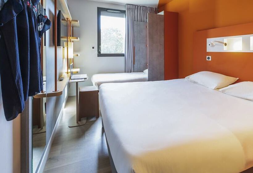 スタンダードトリプルルーム, Ibis Budget Saintetienne Centre Gare Chateaucreux