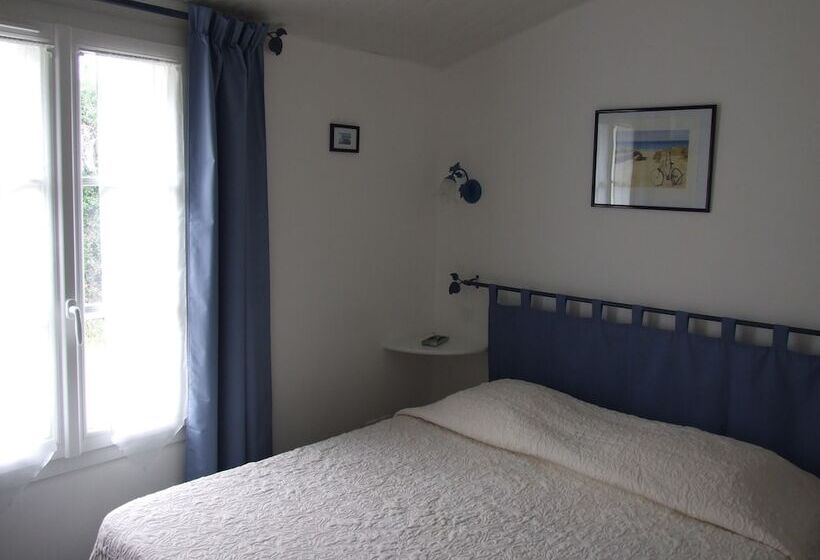 غرفة قياسية, Restaurant L Emeraude