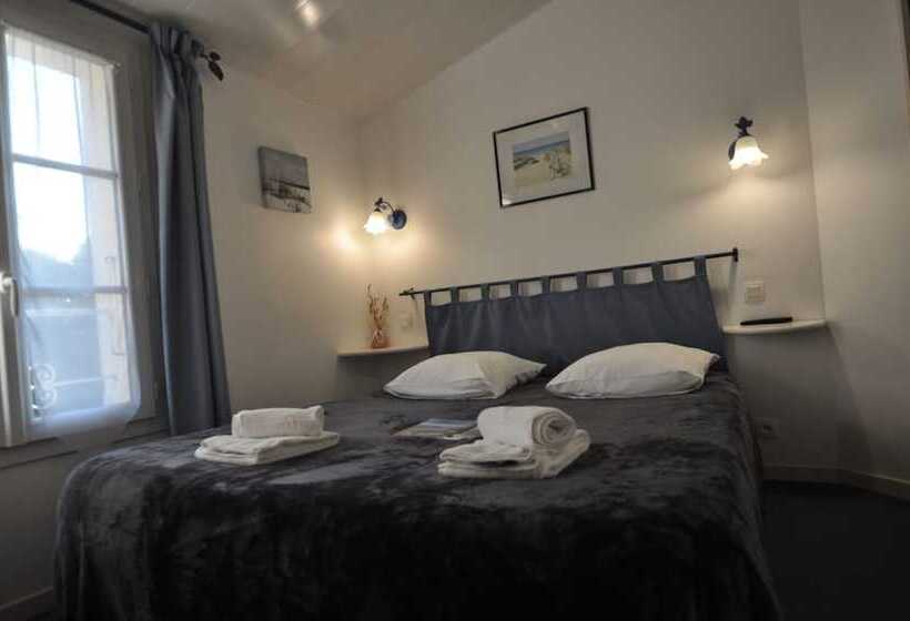 غرفة قياسية, Restaurant L Emeraude