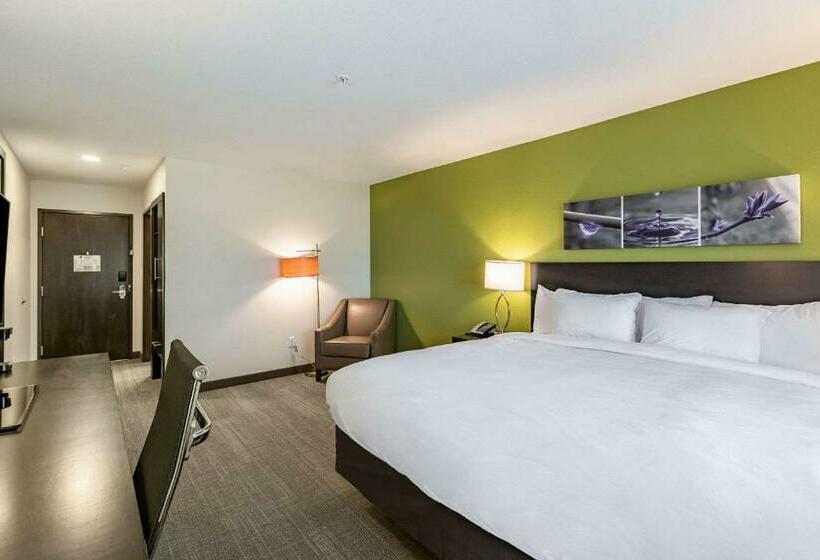 Люкс Кровать Кинг, Sleep Inn & Suites Mt. Hope Near Auction & Event Center