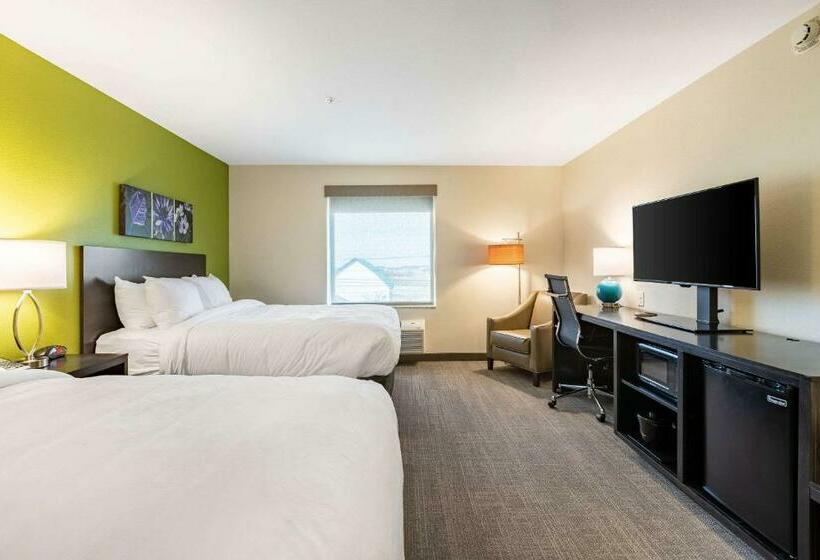 Номер Стандарт Адаптированный для Инвалидов, Sleep Inn & Suites Mt. Hope Near Auction & Event Center