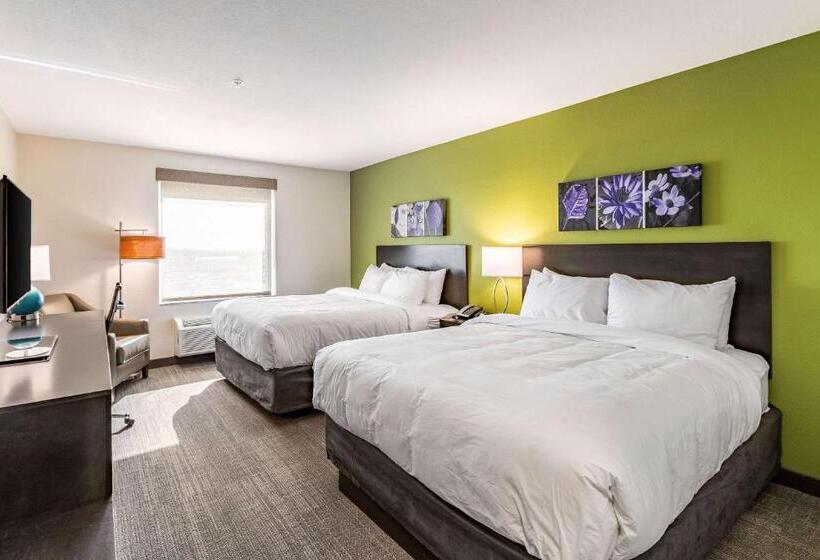 Номер Стандарт, Sleep Inn & Suites Mt. Hope Near Auction & Event Center