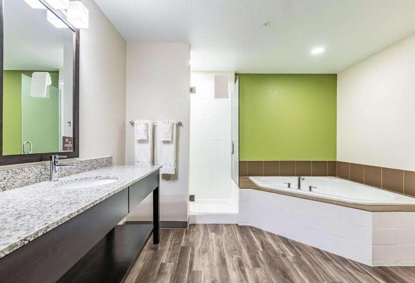 Люкс Кровать Кинг, Sleep Inn & Suites Mt. Hope Near Auction & Event Center