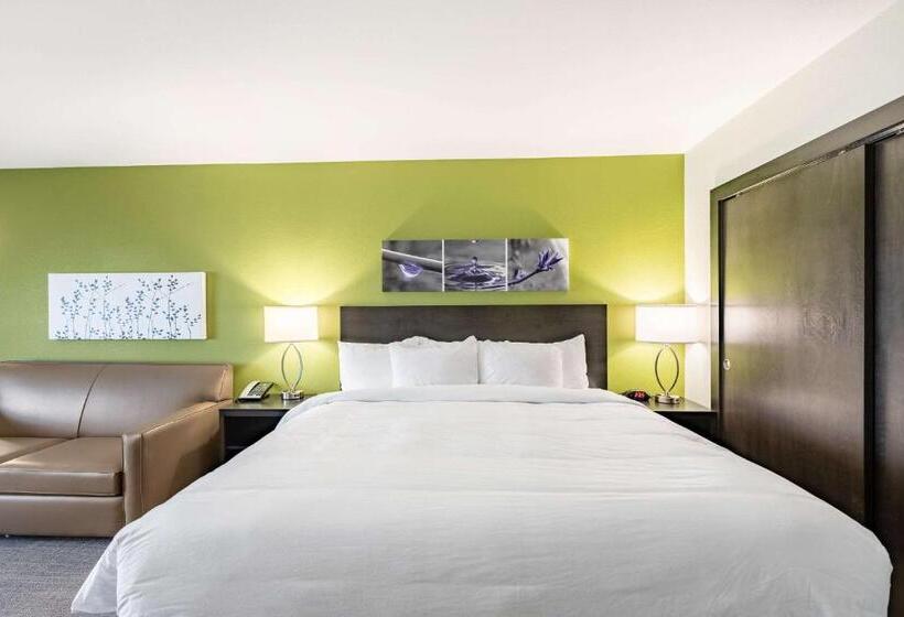 Люкс Кровать Кинг, Sleep Inn & Suites Mt. Hope Near Auction & Event Center